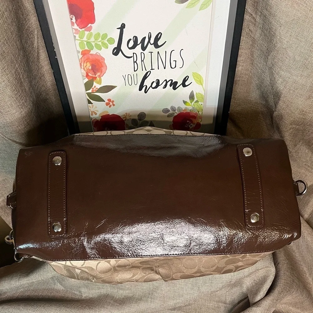 Y2K COACH Ashley Signature Satchel F15440 Rare Find, Classic, Timeless
